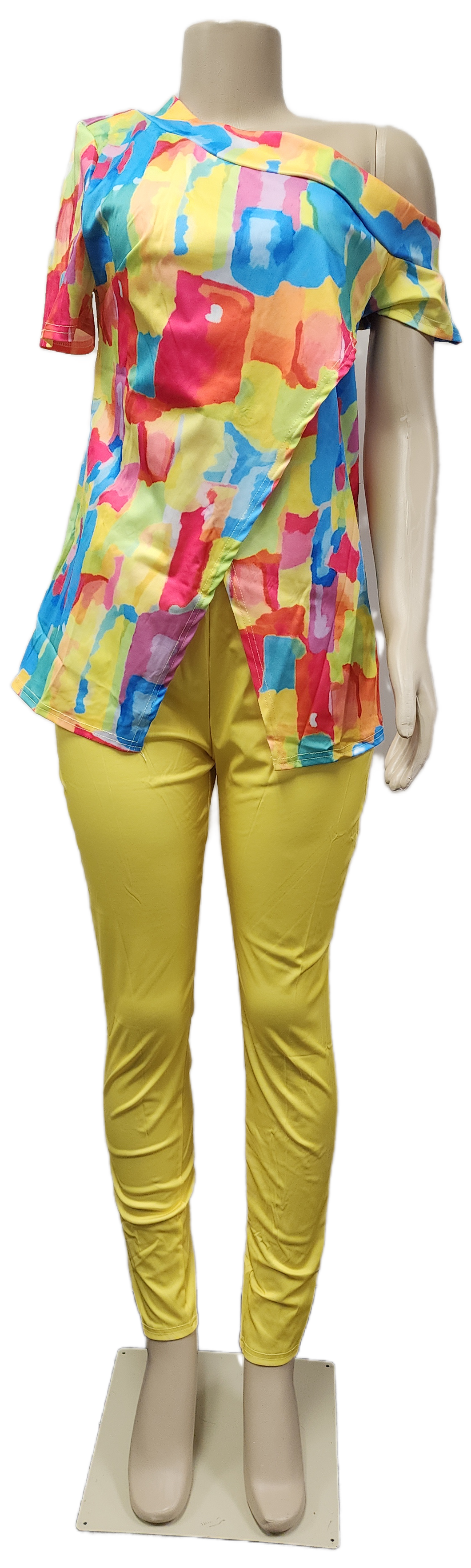 2- Piece off shoulder