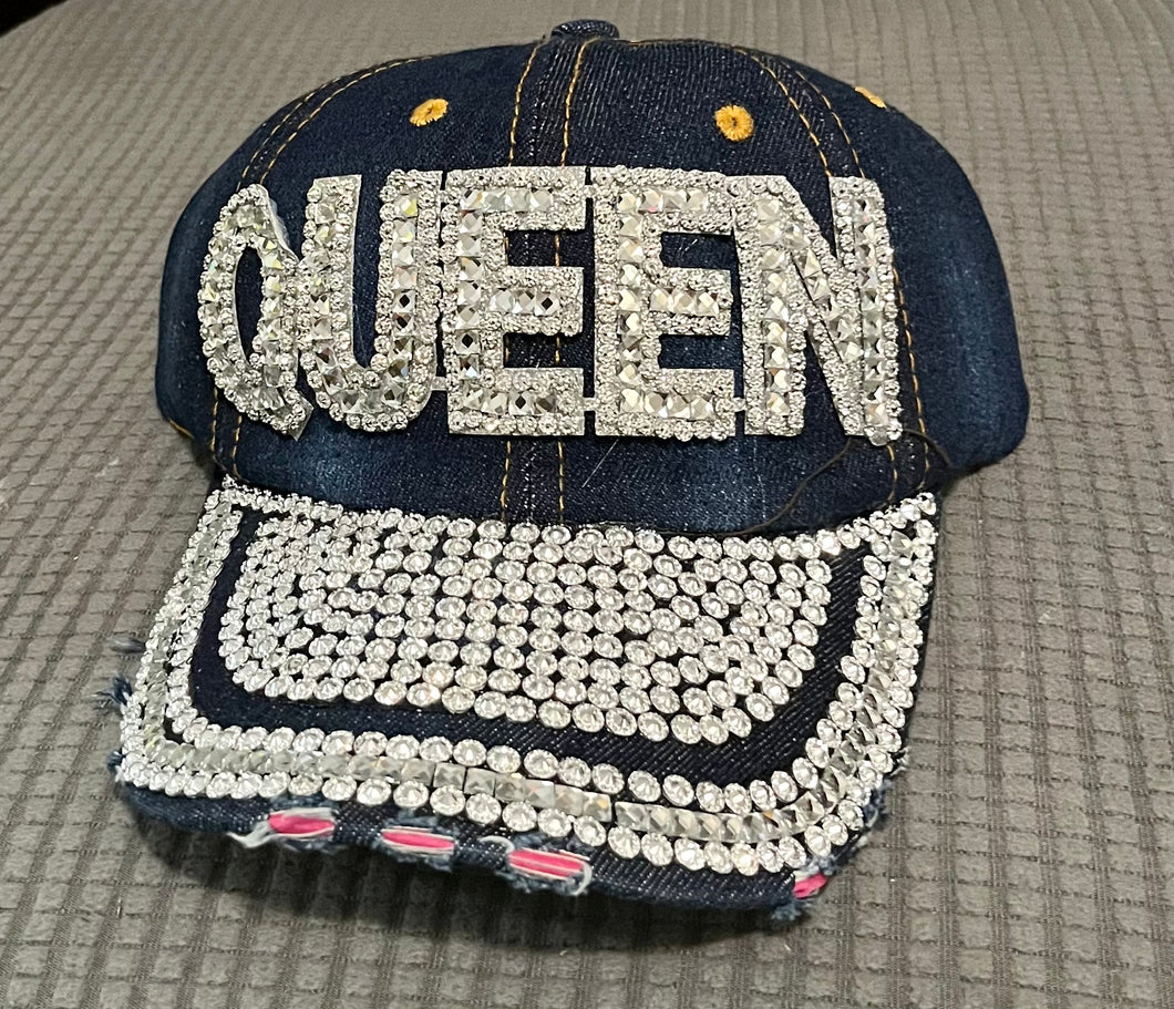 Bling Queen Hat