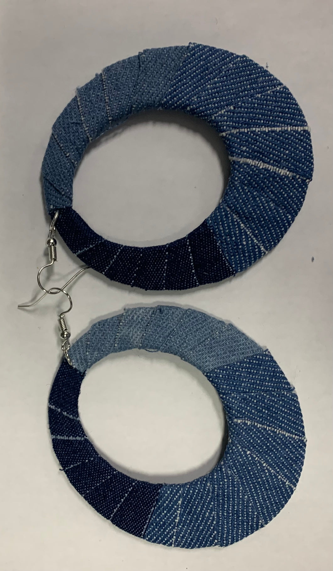 Blue Jean hoops