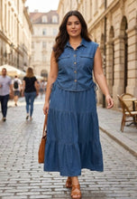 Load image into Gallery viewer, Denim Fine
