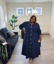 Load image into Gallery viewer, Denim dress
